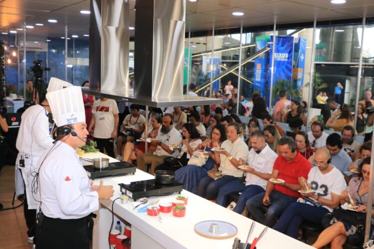 O Senac esteve presente no Salão do Turismo 2023, que aconteceu de 15 a 17 de dezembro, no Estádio Mané Garrincha.