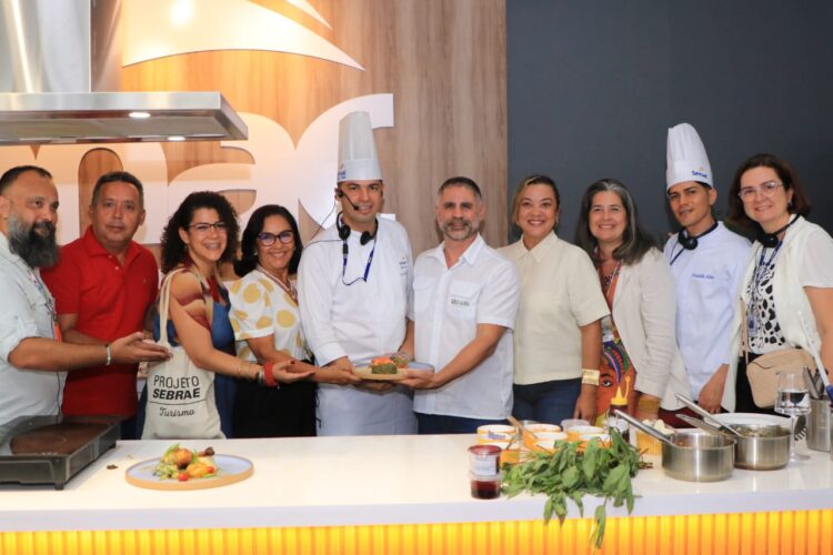 O Senac esteve presente no Salão do Turismo 2023, que aconteceu de 15 a 17 de dezembro, no Estádio Mané Garrincha.