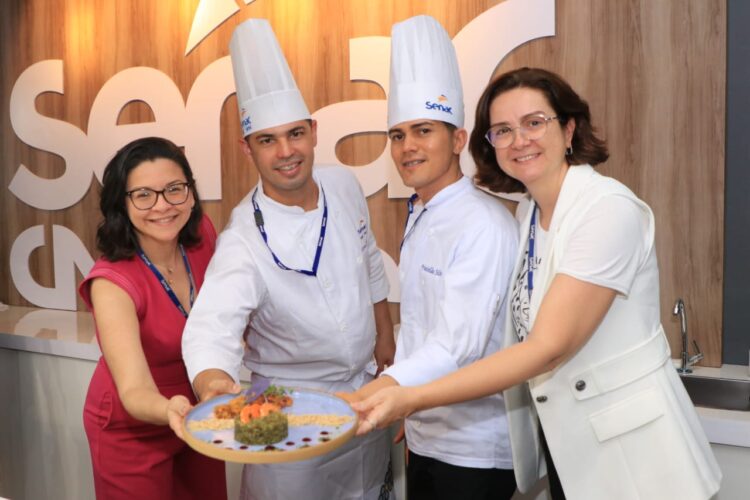 O Senac esteve presente no Salão do Turismo 2023, que aconteceu de 15 a 17 de dezembro, no Estádio Mané Garrincha.