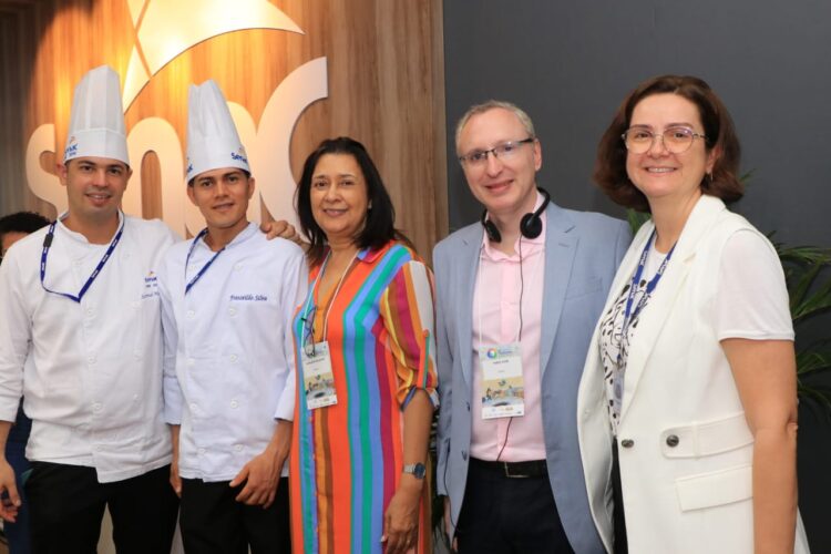 O Senac esteve presente no Salão do Turismo 2023, que aconteceu de 15 a 17 de dezembro, no Estádio Mané Garrincha.