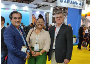 Estamos em São Paulo, em um dos maiores eventos da indústria do Turismo da América Latina, a WTM