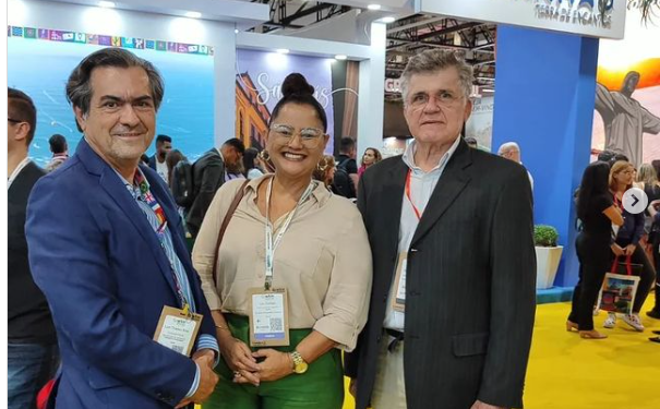 Estamos em São Paulo, em um dos maiores eventos da indústria do Turismo da América Latina, a WTM