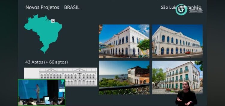 Vila Galé confirma hotéis em São Luís na atual Casa do Maranhão e na antiga Defensoria Pública