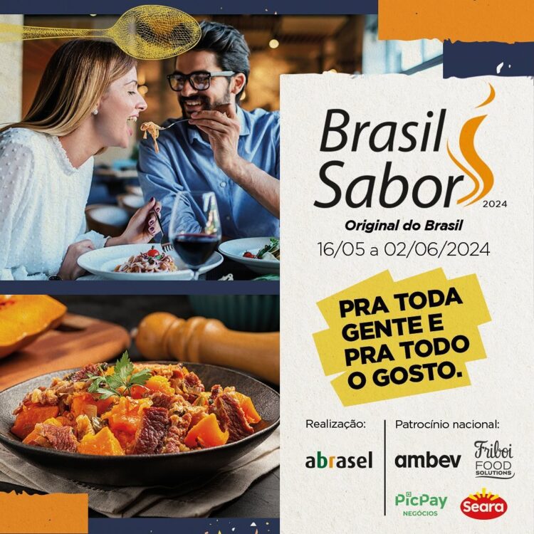 Últimos dias para prestigiar o festival Brasil Sabor, que segue até 2 de junho