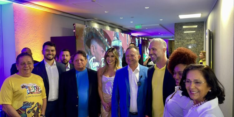 Maranhão lança “Maior São João do Mundo” na capital paulista; veja fotos