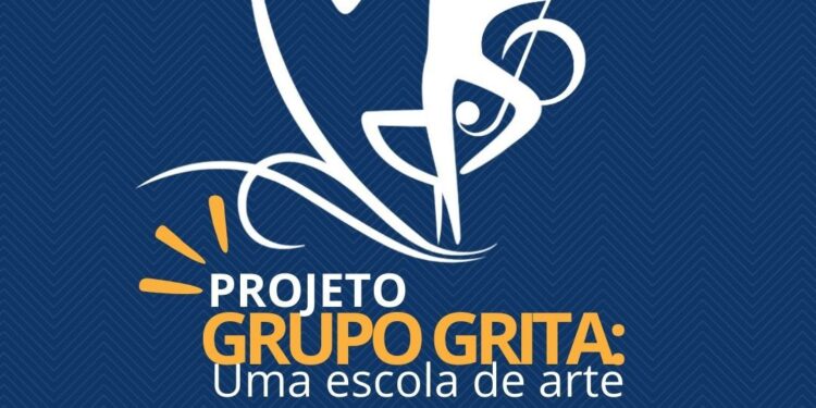 *GRUPO GRITA INAUGURA ESCOLA DE ARTE PARA JOVENS DA COMUNIDADE