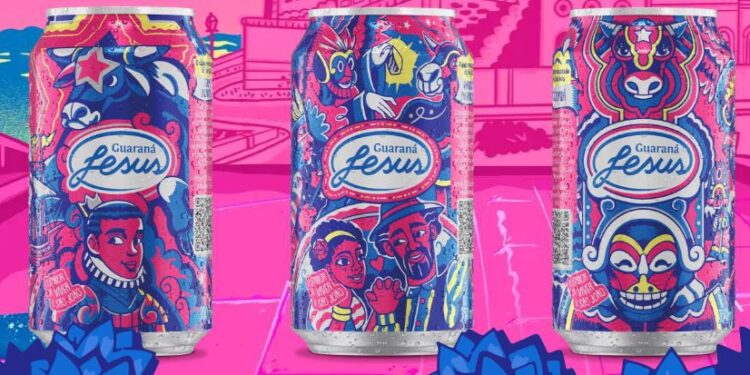 Guaraná Jesus lança latinhas em homenagem às lendas do Bumba Meu Boi, ícone do São João do Maranhão