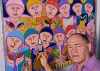 Exposição de Artes Plásticas em São Paulo