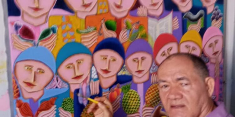 Exposição de Artes Plásticas em São Paulo