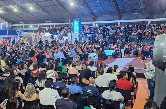 Abertura da Feira do Empreendedor Sebrae 2024 na cidade de Balsas