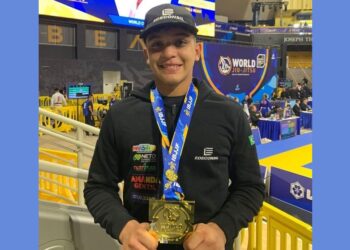 Maranhense brilha nos EUA e conquista título Mundial de Jiu-jitsu
