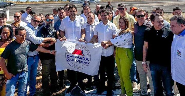 MTur Itinerante leva para Carolina (MA) ações e programas para desenvolver o turismo local