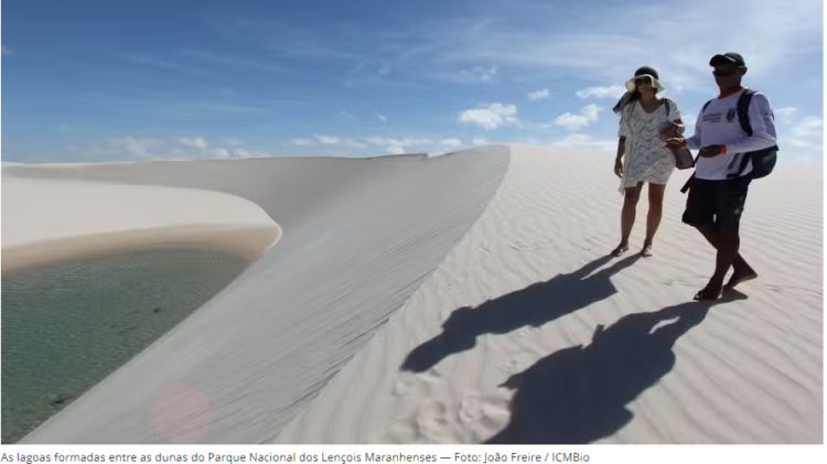 Lençóis Maranhenses são declarados Patrimônio Natural da Humanidade pela Unesco