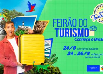 Ministério do Turismo promoverá 1º Feirão do Turismo entre os dias 24 e 26 de agosto