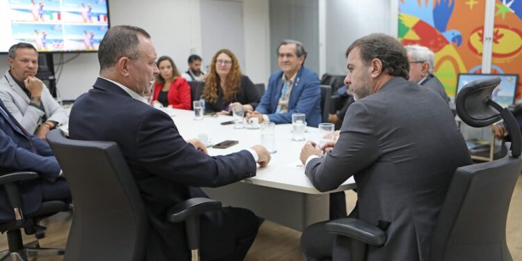 Brandão e Marcelo Freixo dialogam para ampliar a promoção internacional do turismo no Maranhão