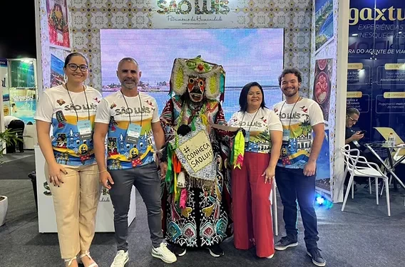 São Luís marca presença MA Travel Next Minas