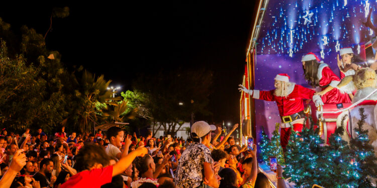 Caravanas de Natal da Coca-Cola chegam a São Luís neste sábado e domingo; saiba mais detalhes