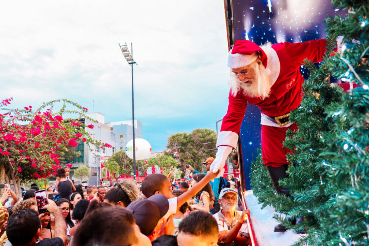 Caravanas de Natal da Coca-Cola chegam a São Luís neste sábado e domingo; saiba mais detalhes