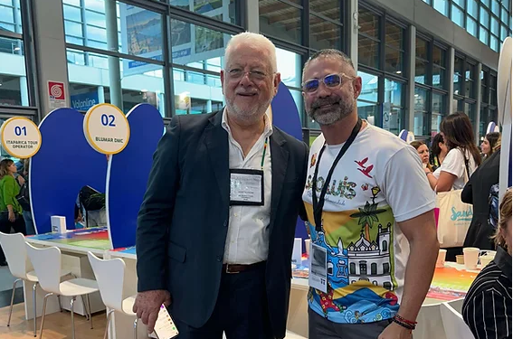 A Prefeitura de São Luís, por intermédio da Secretaria Municipal de Turismo, promove o destino São Luís na Itália