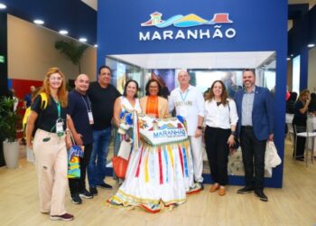 Belezas naturais dos destinos maranhenses são destaque na 51ª Abav Expo 2024