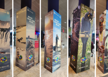 FITUR 2025: Com turismo em alta, Brasil será o grande protagonista da feira, levando ações e promoção turística aos visitantes