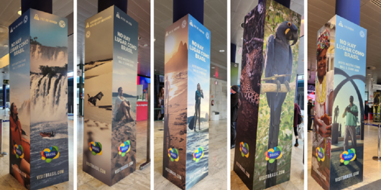 FITUR 2025: Com turismo em alta, Brasil será o grande protagonista da feira, levando ações e promoção turística aos visitantes