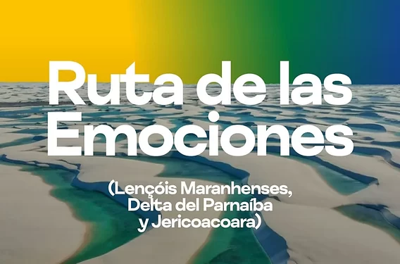 Lençóis Maranhenses ganham as ruas de Madri às vésperas da Fitur 2025