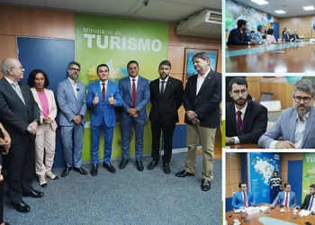 Ministro Celso Sabino celebra ampliação de voos com destino a São Luís (MA)