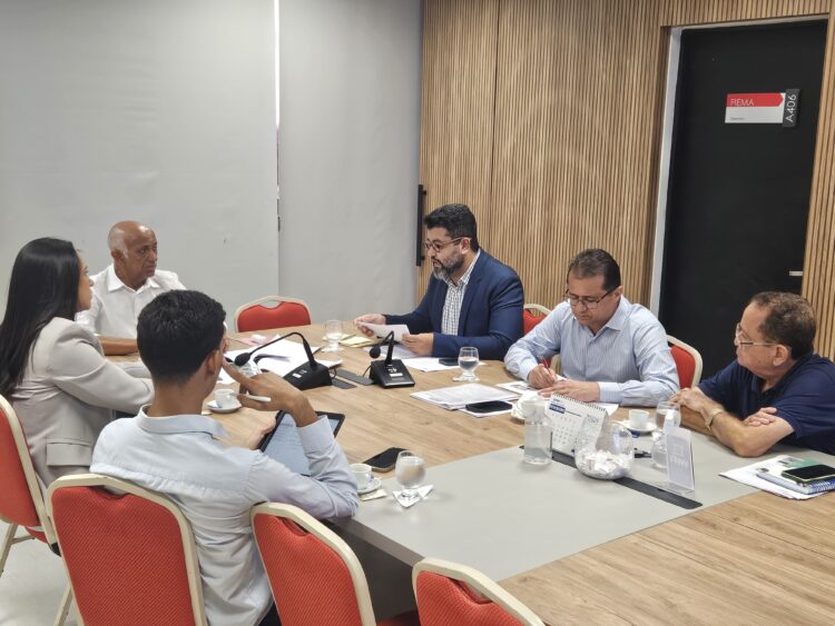 FIEMA e Prefeitura de Bacabeira discutem melhorias na Indústria do Conhecimento