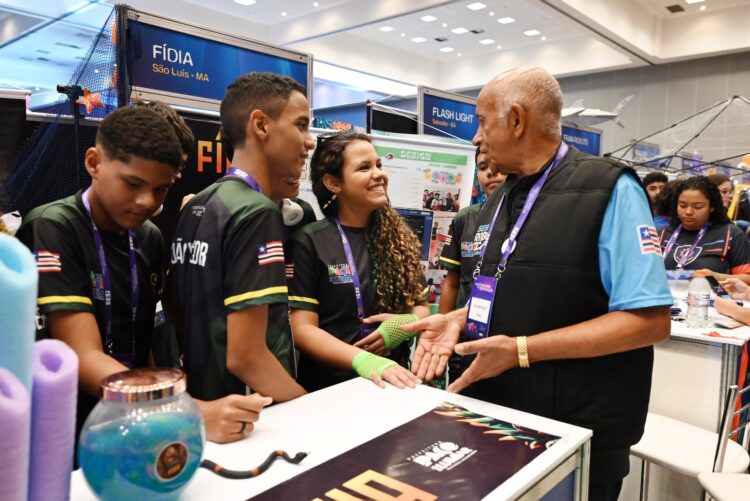 Comitiva maranhense chega a Brasília para o Festival SESI de Educação