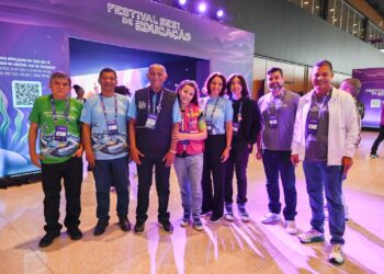 Comitiva maranhense chega a Brasília para o Festival SESI de Educação
