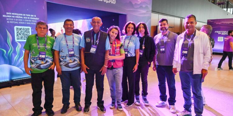 Comitiva maranhense chega a Brasília para o Festival SESI de Educação