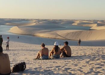 Lençóis ficam em quarto entre os pontos turísticos mais procurados do Brasil no exterior…