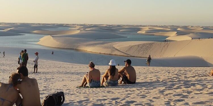 Lençóis ficam em quarto entre os pontos turísticos mais procurados do Brasil no exterior…
