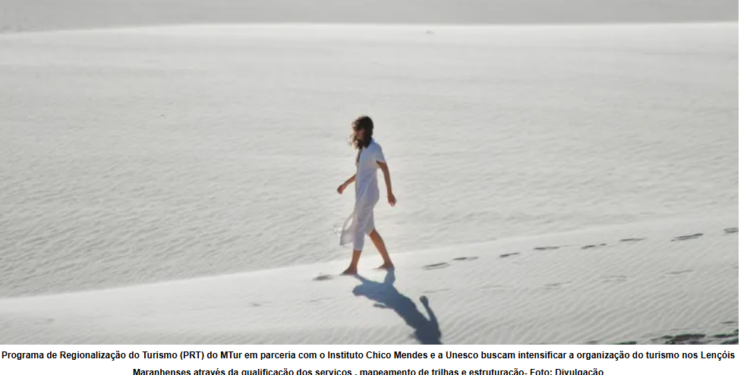 Ministério do Turismo leva ao Maranhão ações para o desenvolvimento turístico local