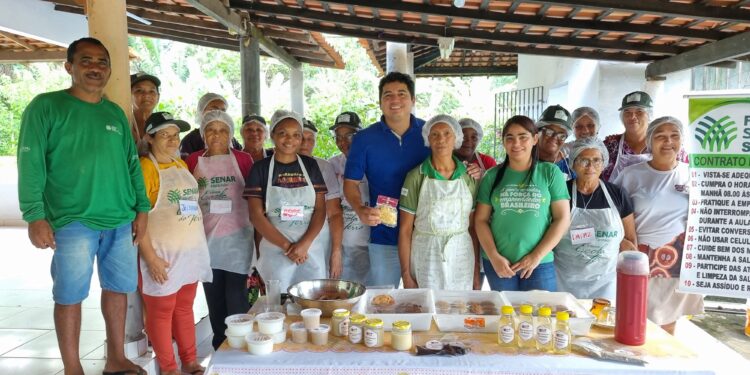 Mulheres do Quilombo Boa Vista, em Rosário (Ma), diversificam produção com derivados do babaçu