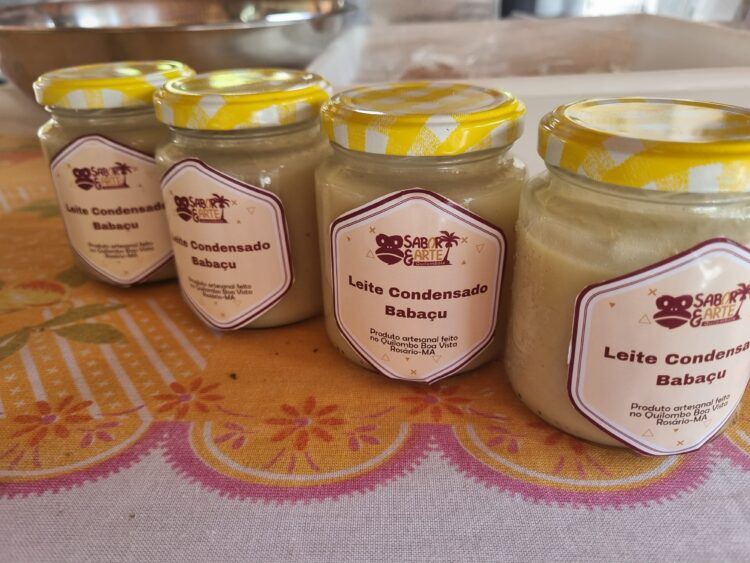 Mulheres do Quilombo Boa Vista, em Rosário (Ma), diversificam produção com derivados do babaçu