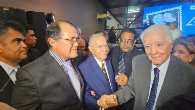 FIEMA prestigia celebração dos 95 anos de José Sarney