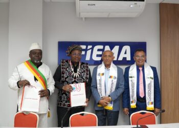 FIEMA recebe delegação de Camarões e reitor do IFMA