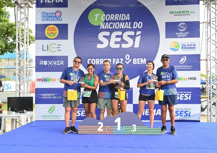 1ª Corrida Nacional do SESI celebra Dia do Trabalhador e enfatiza importância da promoção da saúde