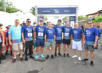1ª Corrida Nacional do SESI celebra Dia do Trabalhador e enfatiza importância da promoção da saúde