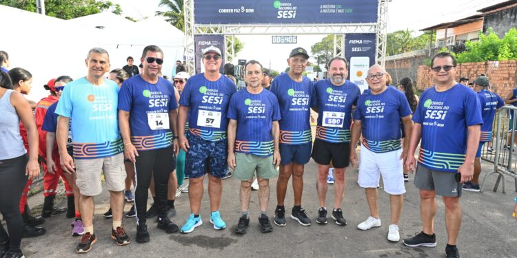 1ª Corrida Nacional do SESI celebra Dia do Trabalhador e enfatiza importância da promoção da saúde