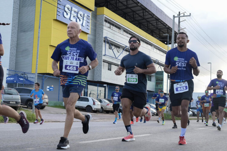 1ª Corrida Nacional do SESI celebra Dia do Trabalhador e enfatiza importância da promoção da saúde