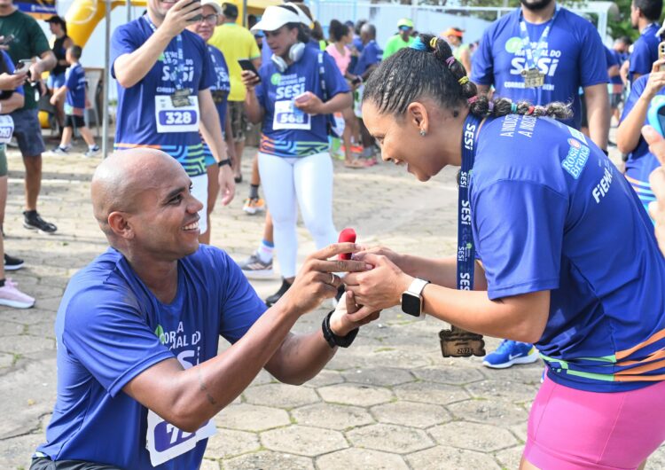 1ª Corrida Nacional do SESI celebra Dia do Trabalhador e enfatiza importância da promoção da saúde