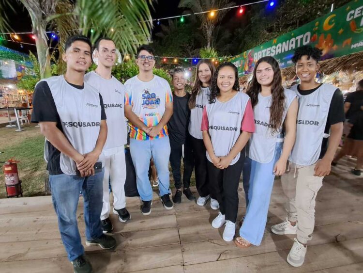 Pesquisa de Demanda Turística, avalia satisfação e traça perfil dos visitantes durante São João do Maranhão