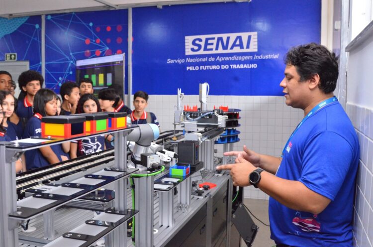 Baldez faz abertura oficial do Mundo SENAI no Maranhão
