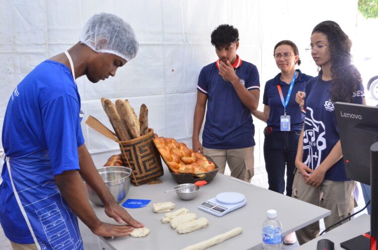 Baldez faz abertura oficial do Mundo SENAI no Maranhão