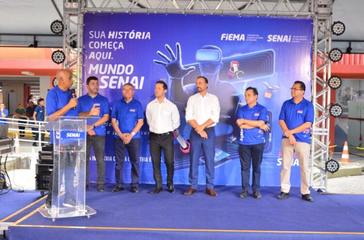Baldez faz abertura oficial do Mundo SENAI no Maranhão