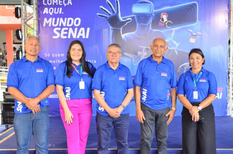 Baldez faz abertura oficial do Mundo SENAI no Maranhão