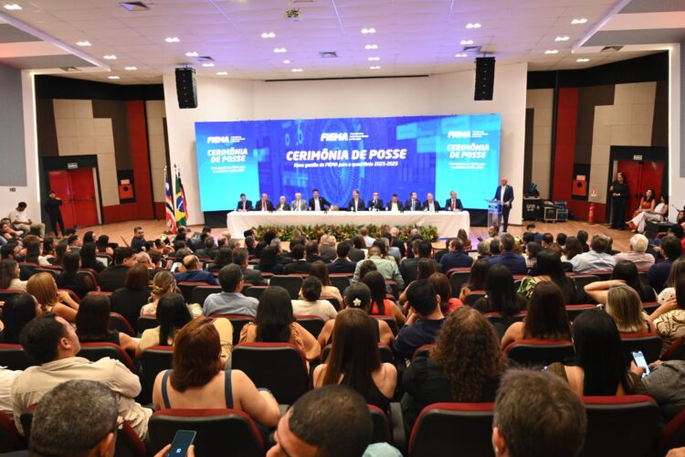 Nova diretoria da Federação das Indústrias toma posse